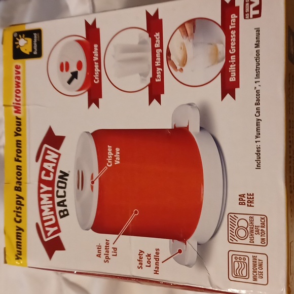 Microwave Cooker - Red - Picture 3 of 3